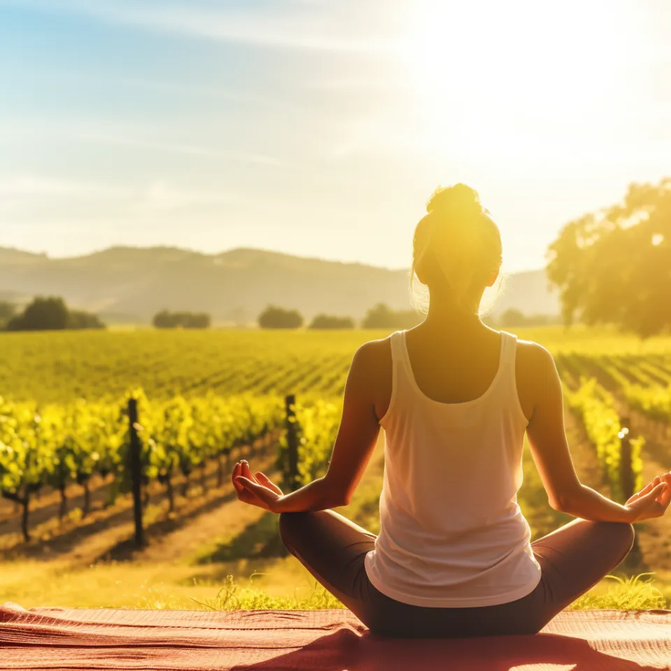 Facilitador em momento de prática